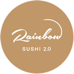 Logo Rainbow Sushi 2.0